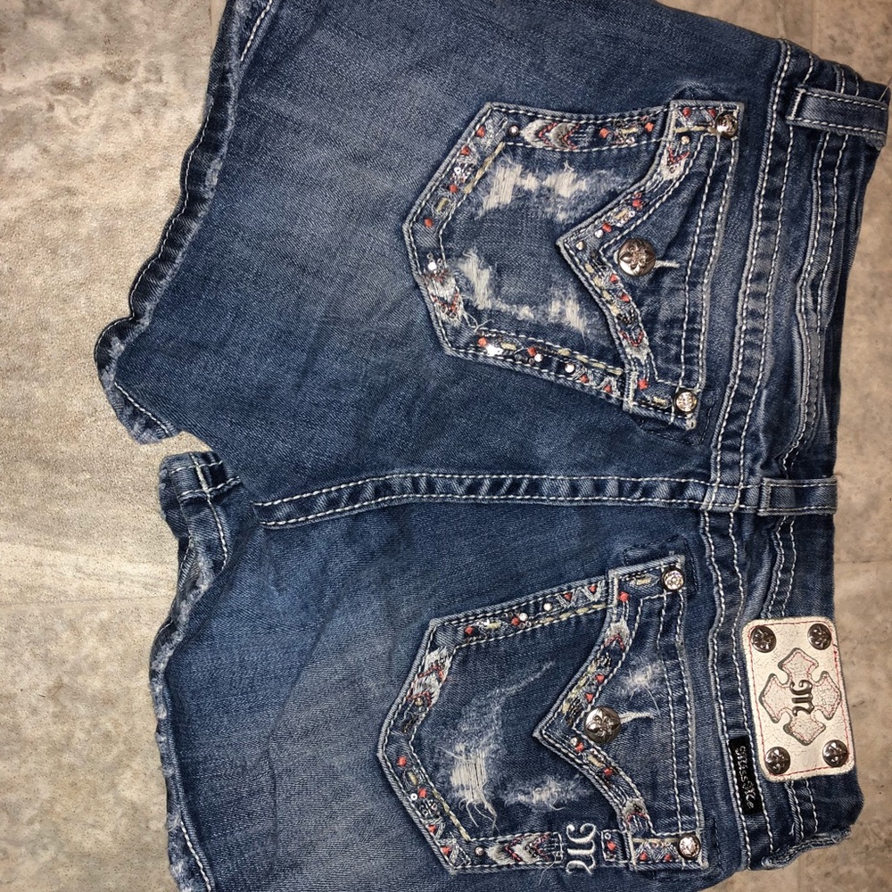 Women’s miss me jean shorts